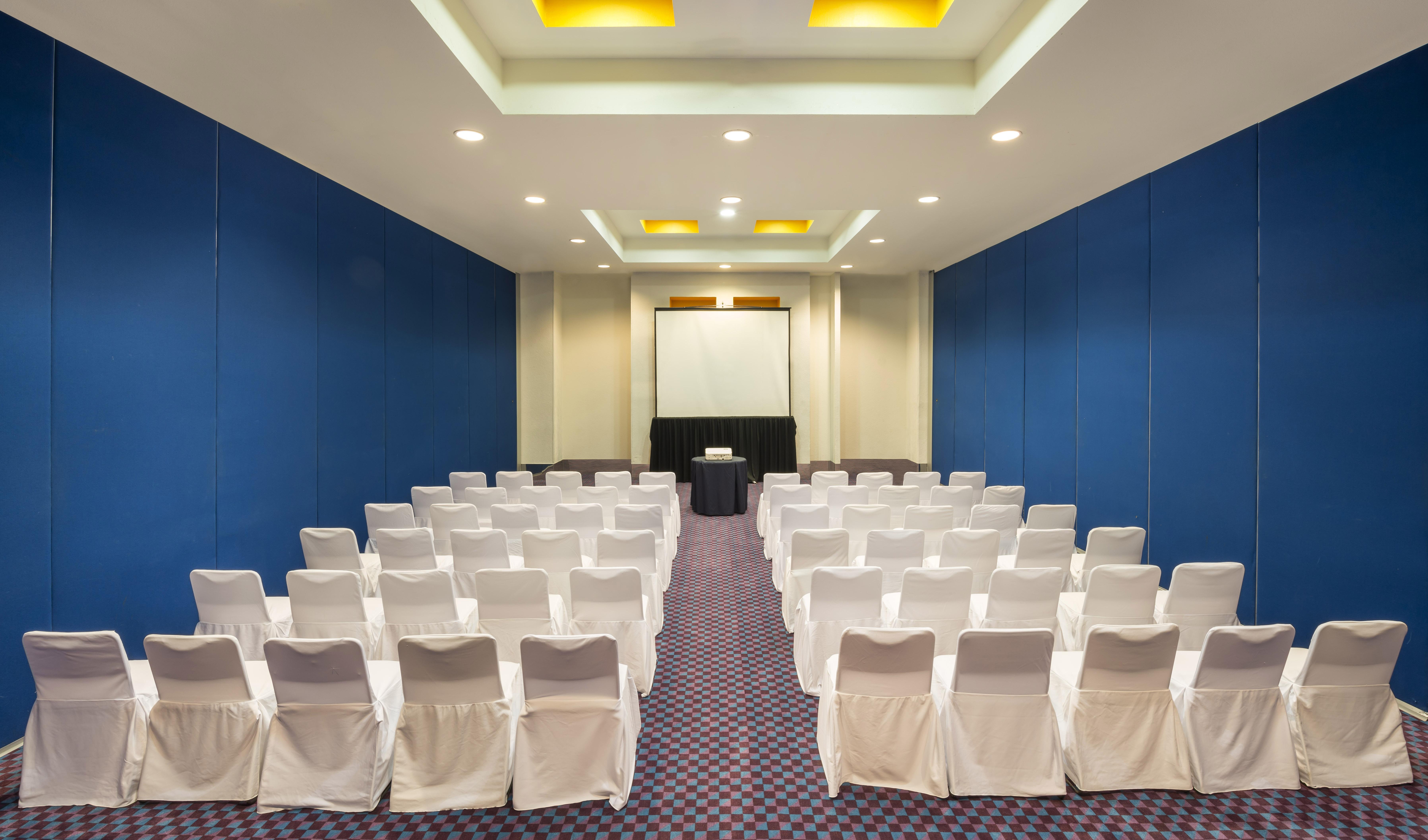 Camino Real Veracruz Esterno foto Meeting room at the hotel