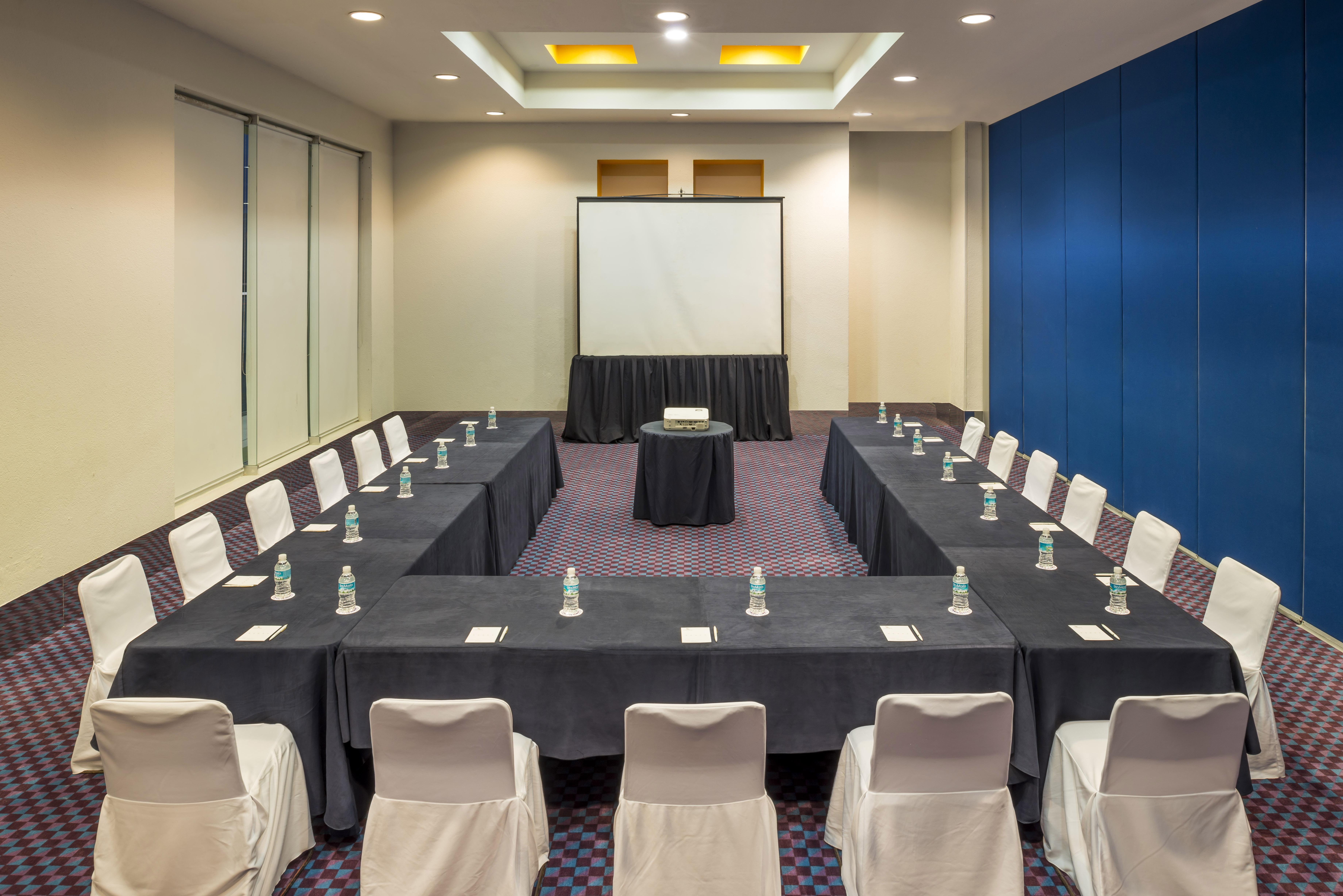 Camino Real Veracruz Esterno foto Meeting room
