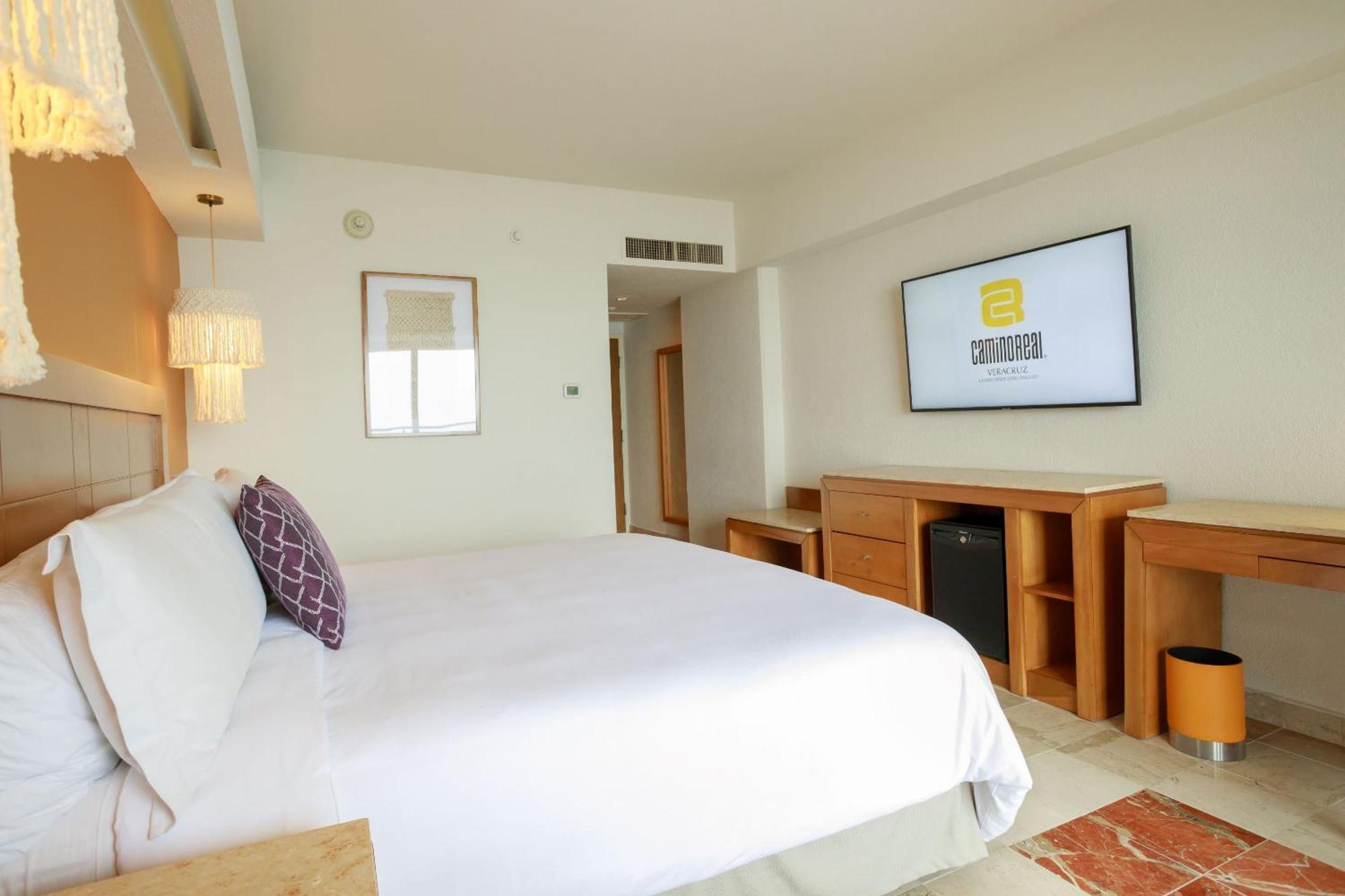 Camino Real Veracruz Esterno foto A room at the hotel
