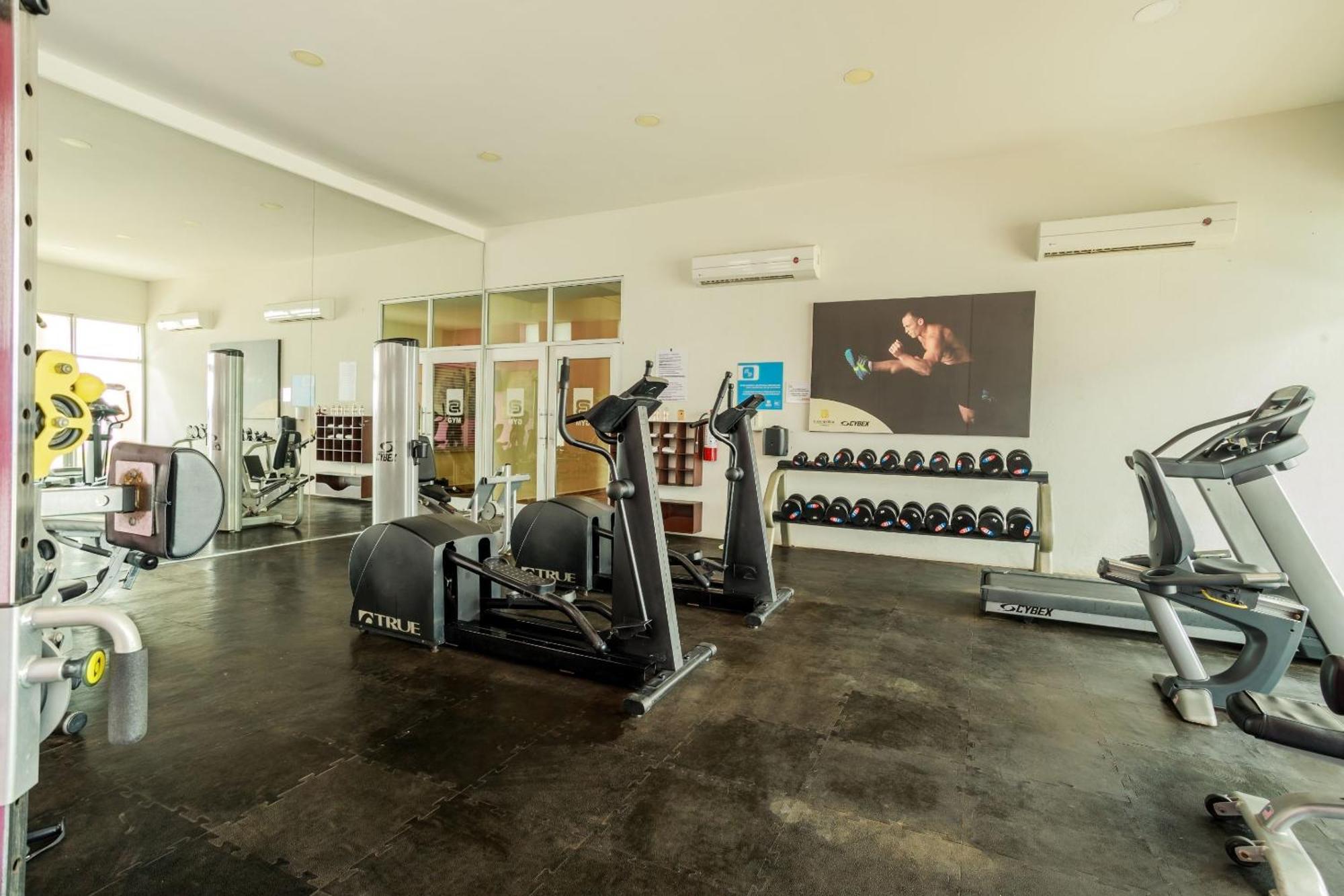Camino Real Veracruz Esterno foto The gym at the hotel