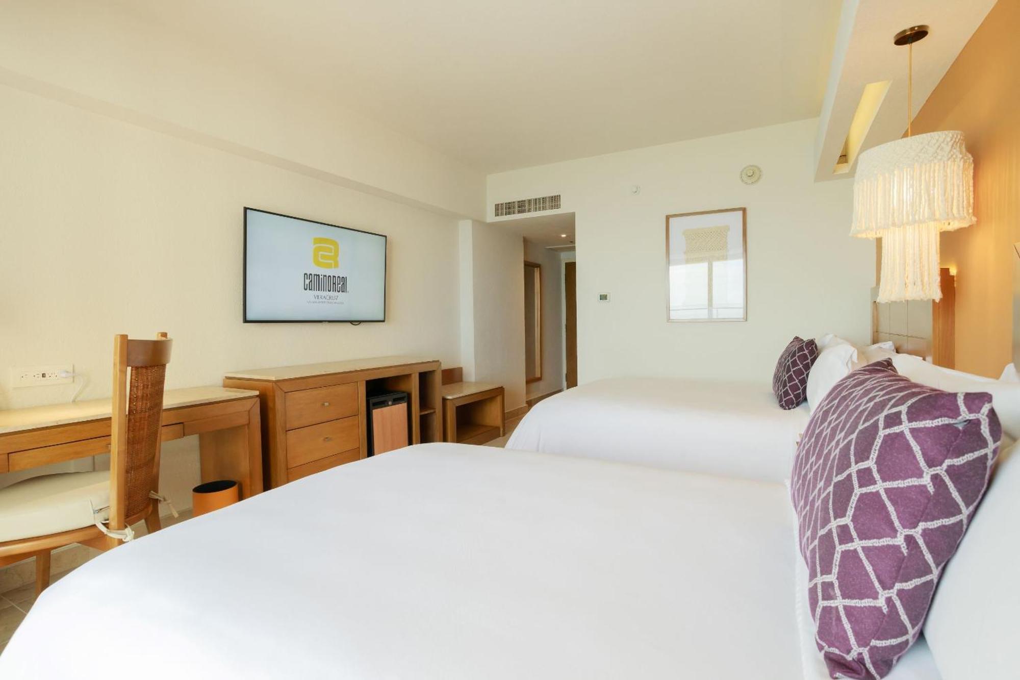 Camino Real Veracruz Esterno foto A room at the hotel