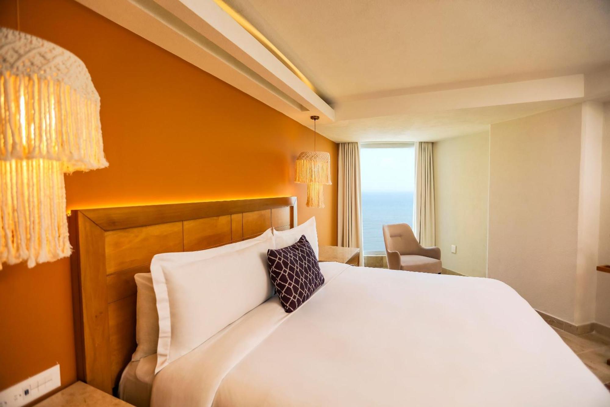Camino Real Veracruz Esterno foto Deluxe Ocean View Room