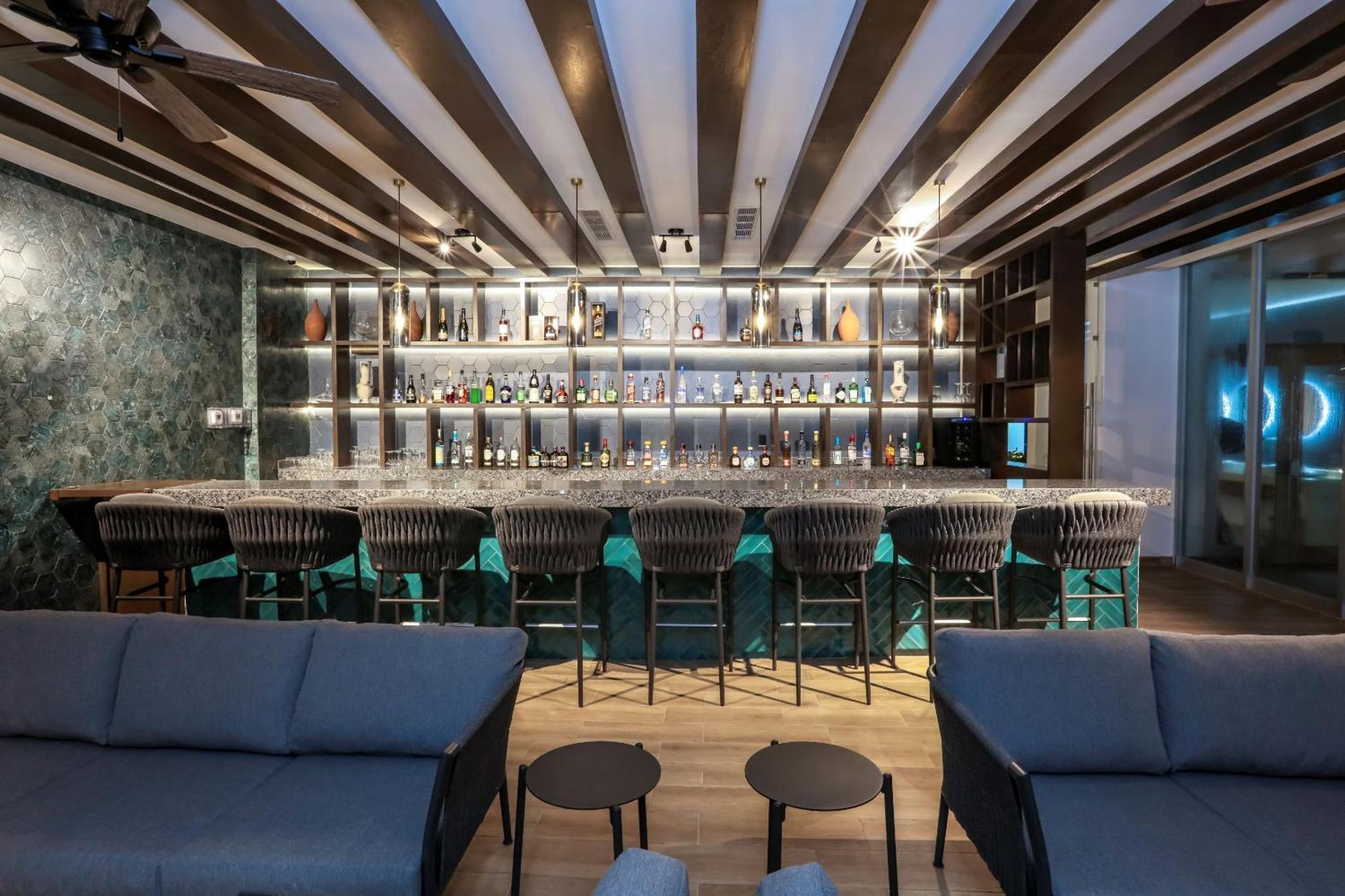 Camino Real Veracruz Esterno foto The bar at the lounge