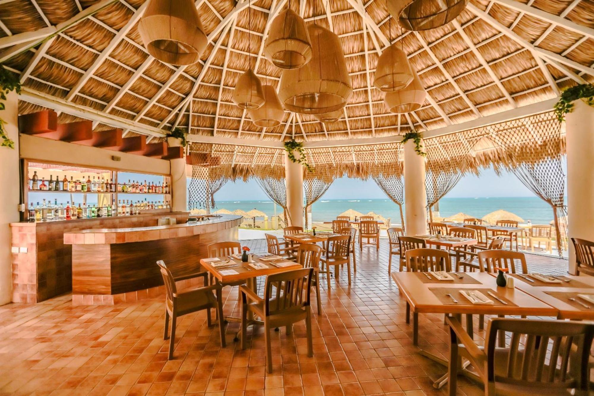 Camino Real Veracruz Esterno foto Restaurant at the resort