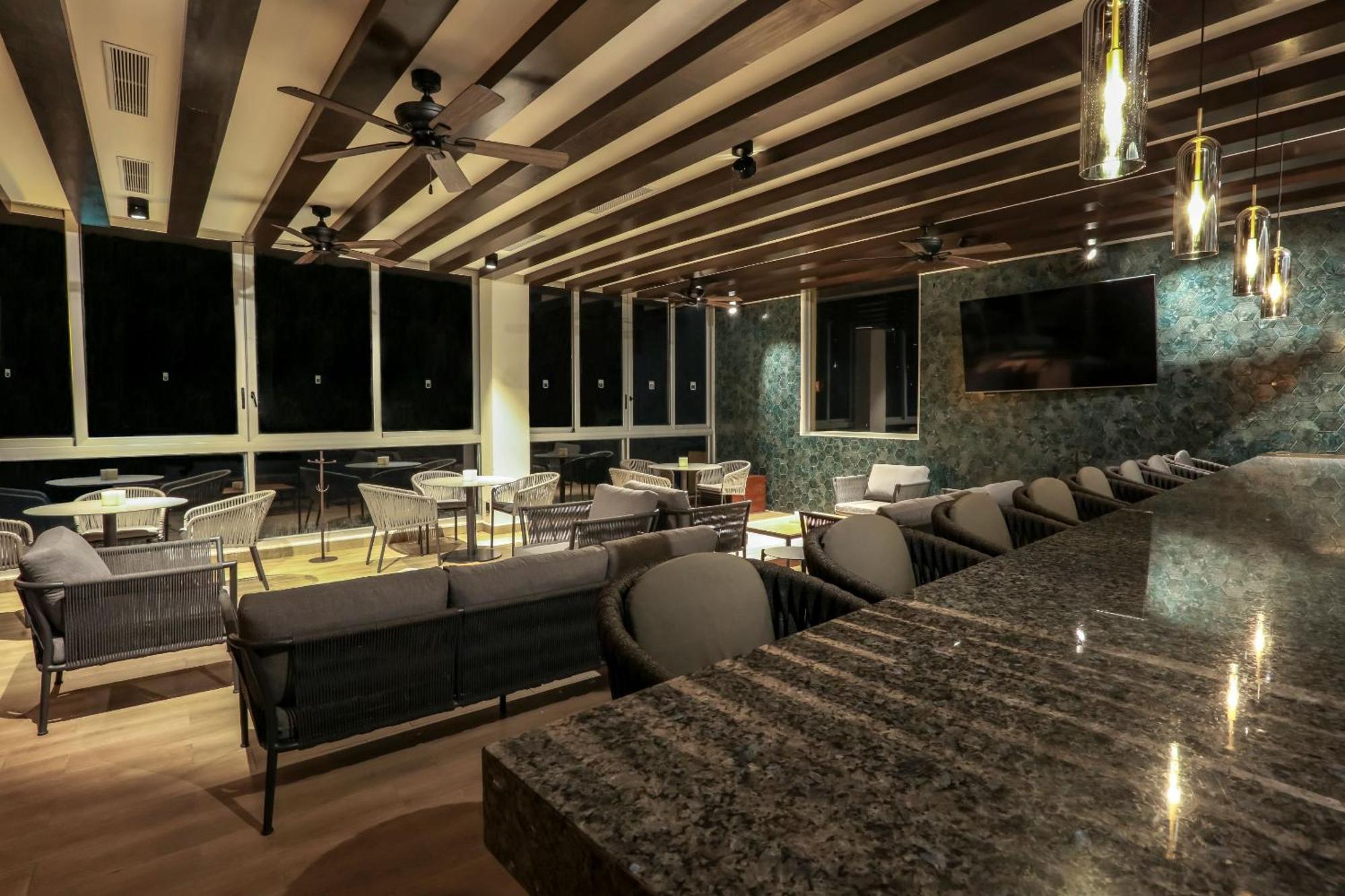 Camino Real Veracruz Esterno foto The interior of the restaurant
