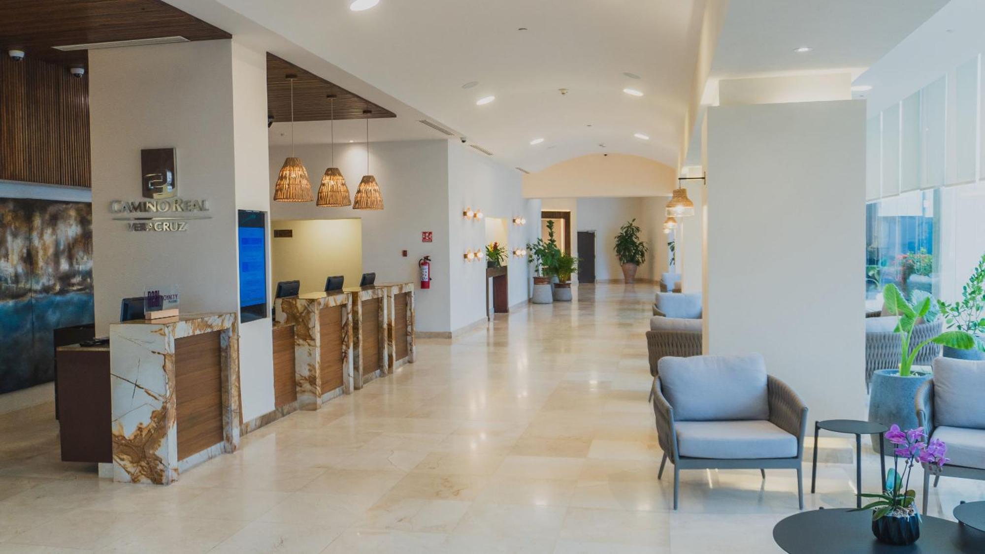 Camino Real Veracruz Esterno foto Lobby