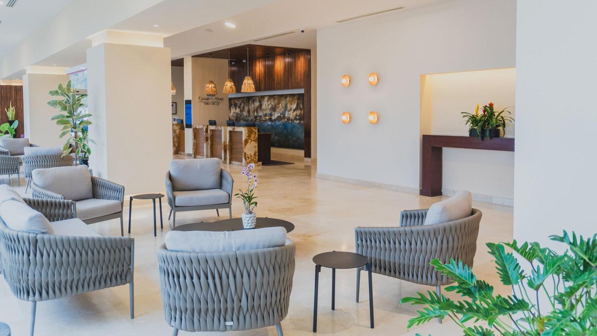 Camino Real Veracruz Esterno foto Lobby