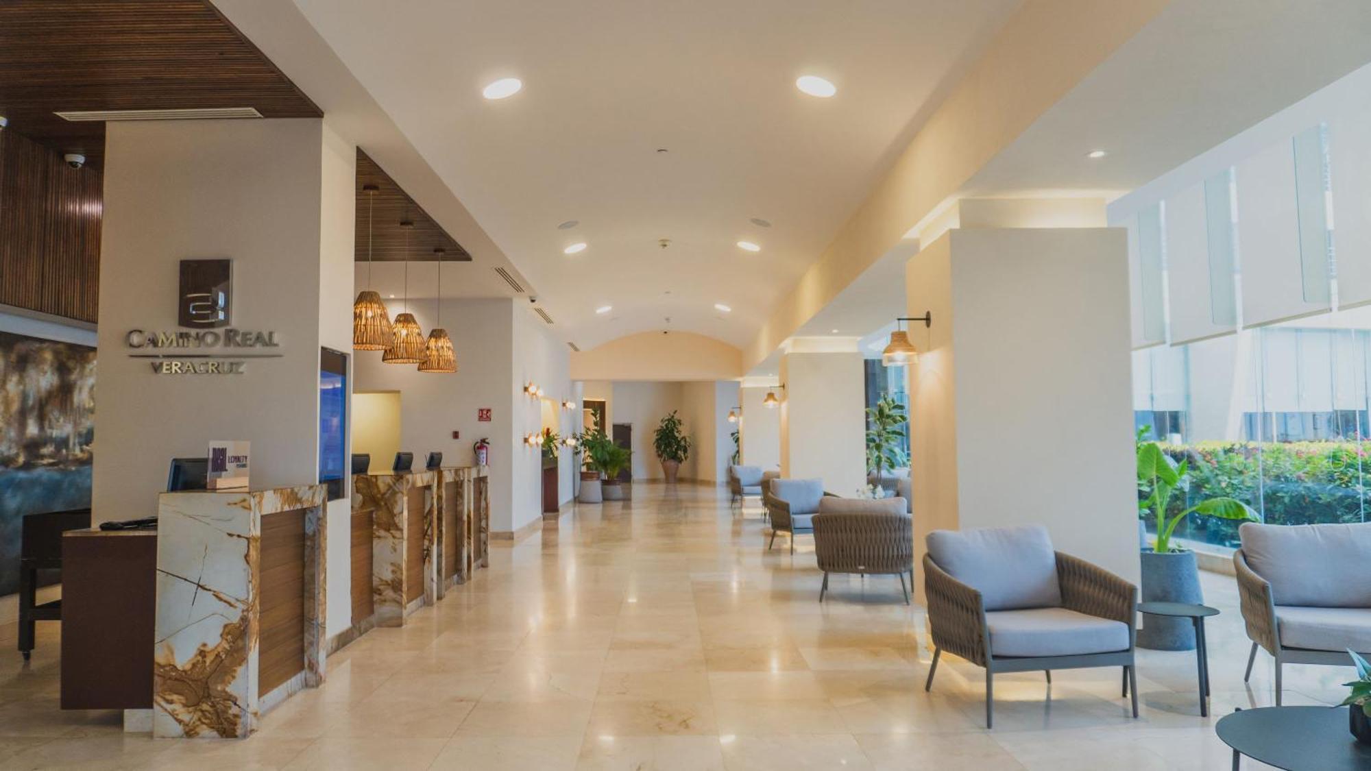Camino Real Veracruz Esterno foto Lobby