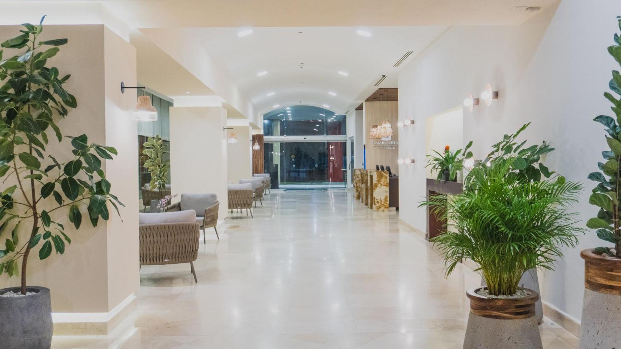 Camino Real Veracruz Esterno foto Lobby